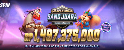 Bonus New Member Terbesar